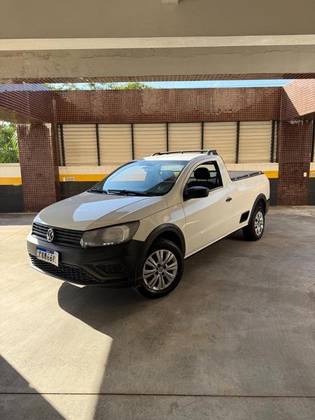 VOLKSWAGEN SAVEIRO 1.6 MSI ROBUST CS 16V FLEX 2P MANUAL VOLKSWAGEN SAVEIRO 1.6 MSI ROBUST CS 16V FLEX 2P MANUAL